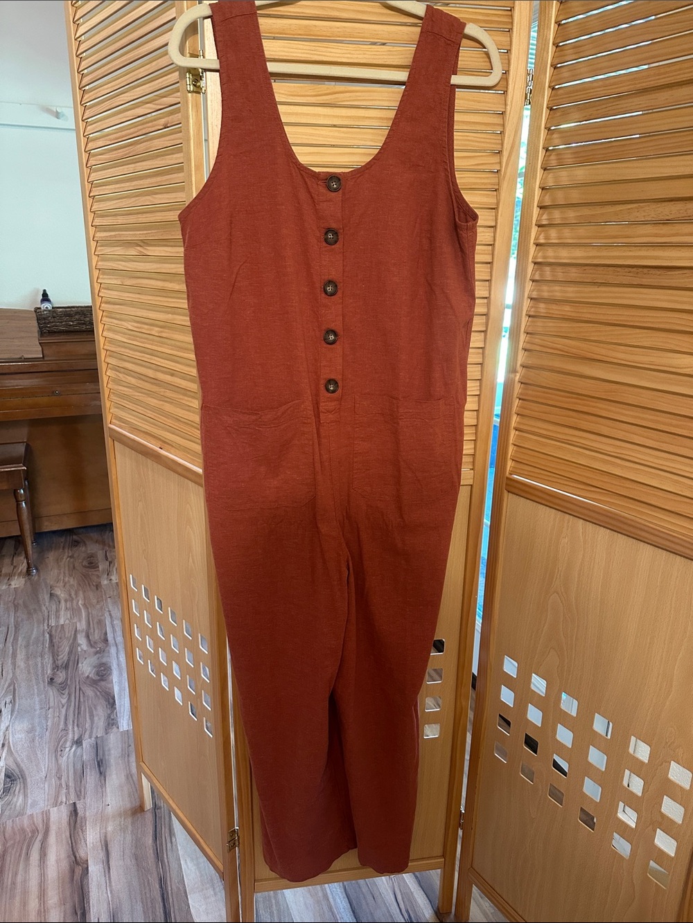 NWOT Marine Layer Linen Overalls